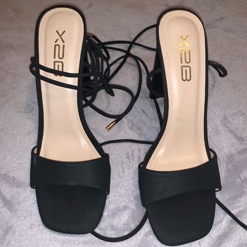 Black heels